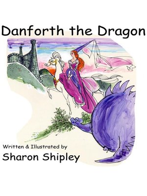 cover image of Danforth the Dragon